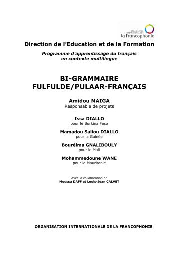 grammaire lingala
